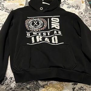 Black Iraq hoodie